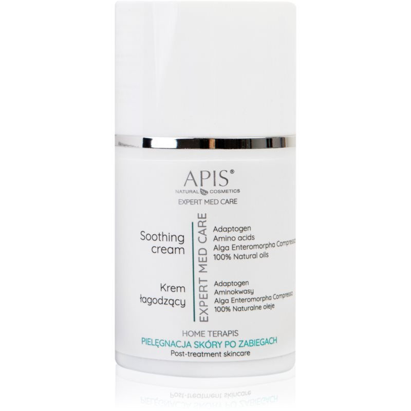 Apis Natural Cosmetics Home TerApis hydratační a zklidňující krém na obličej 50 ml