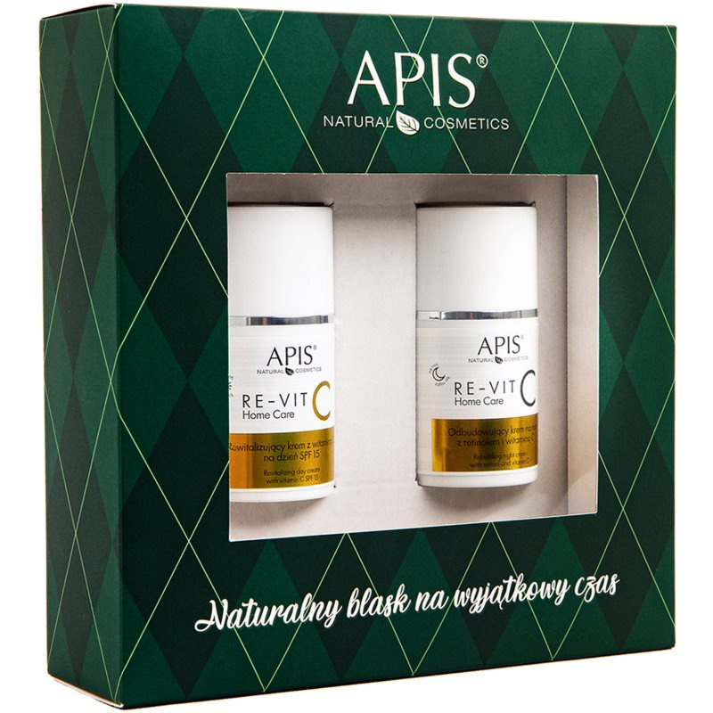 Apis Natural Cosmetics Re-Vit C dárková sada na obličej