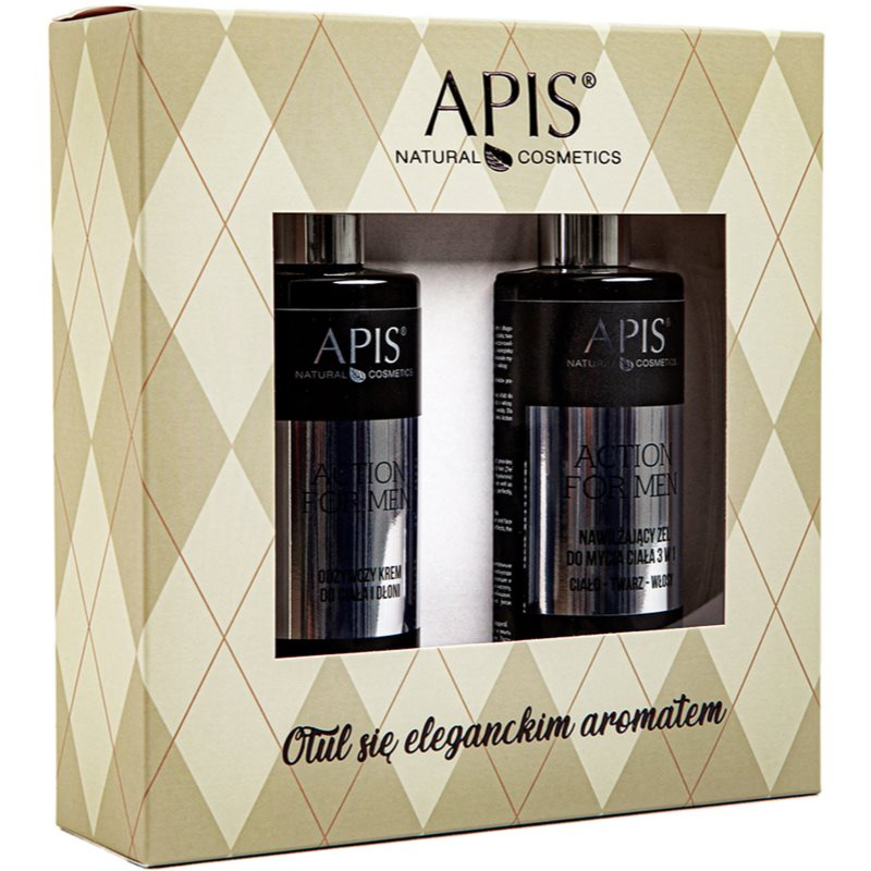 Apis Natural Cosmetics Action For Men dárková sada pro muže