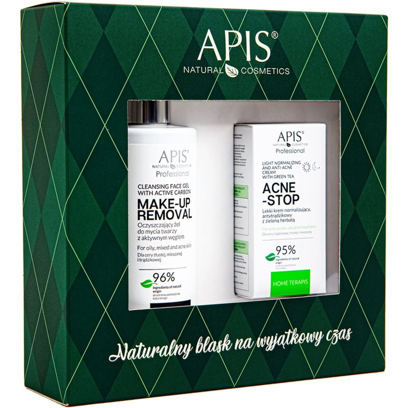 Apis Natural Cosmetics Acne-Stop dárková sada pro problematickou pleť
