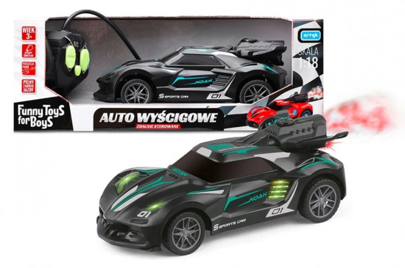 R/C závodní auto TFB