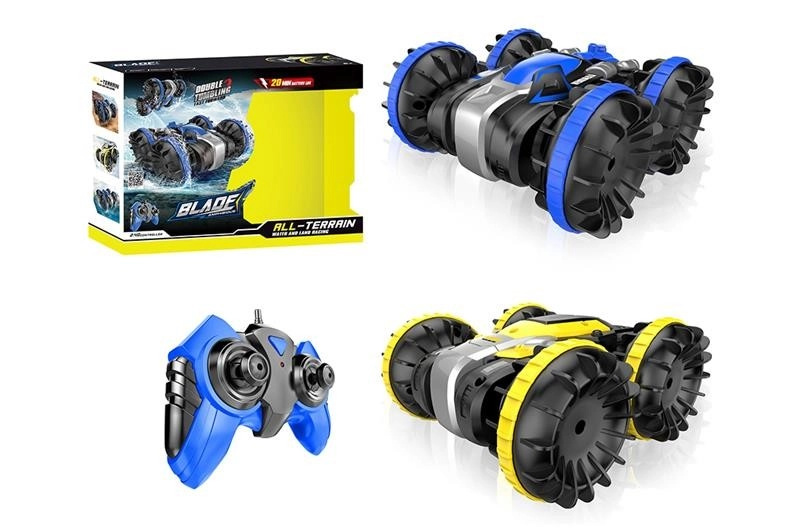 Obojživelný automobil R/C mix