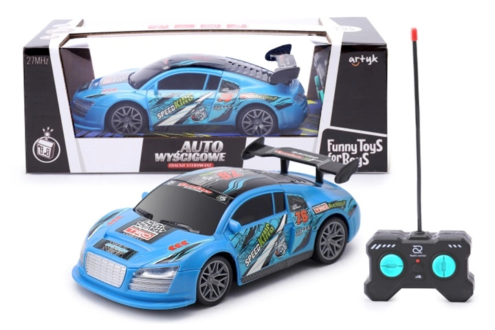Dálkově ovládané závodní auto ToysForBoys