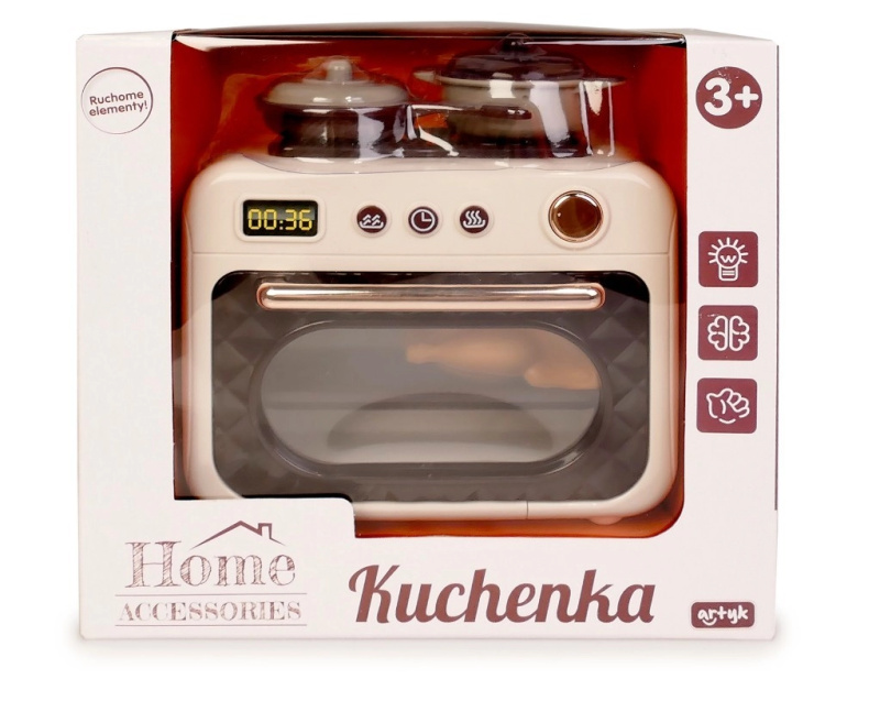 Dětská trouba se světlem a melodií