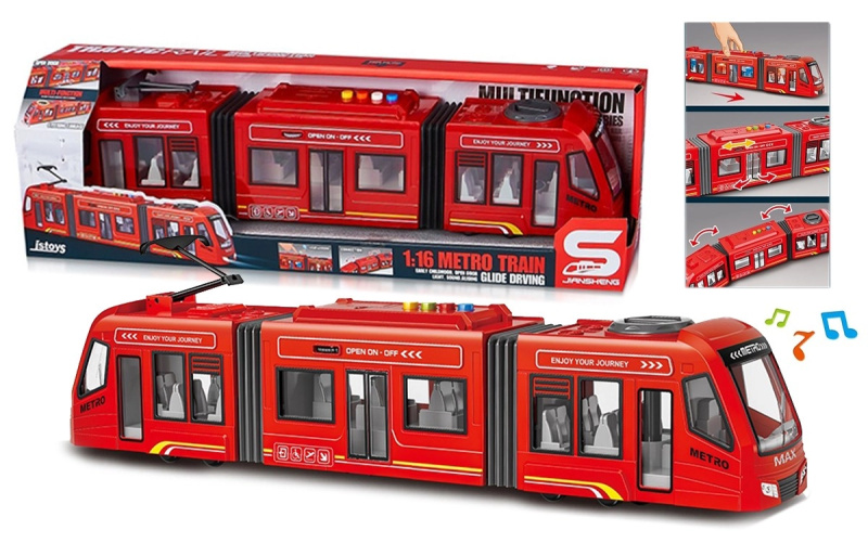 Tramvaj se zvukem a světlem