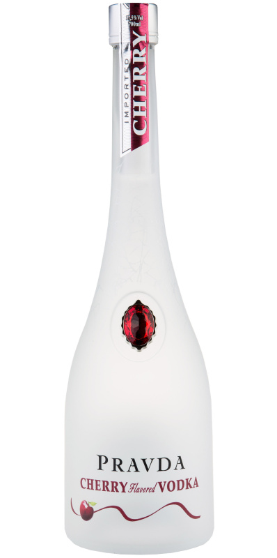 Pravda Vodka Cherry 37,5% 0,7l