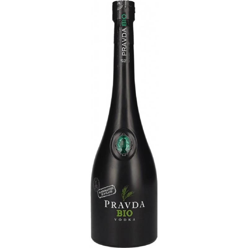 Pravda Bio Organic Vodka 40% 0,7l
