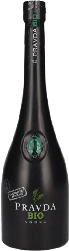 Pravda Bio Organic Vodka 40% 0,7l
