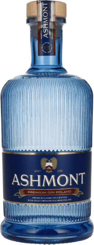 Ashmont Premium Gin 43% 0,7l
