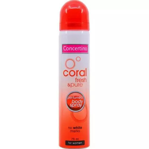Concertino deodorant 75ml Coral dámský