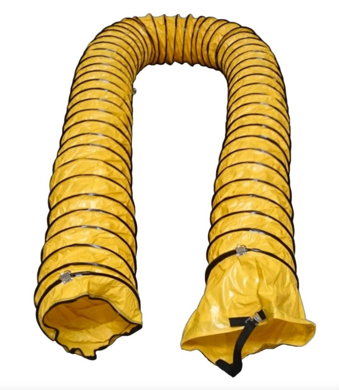 Pružná hadice PVC 51cm/7,6m (DFX20)