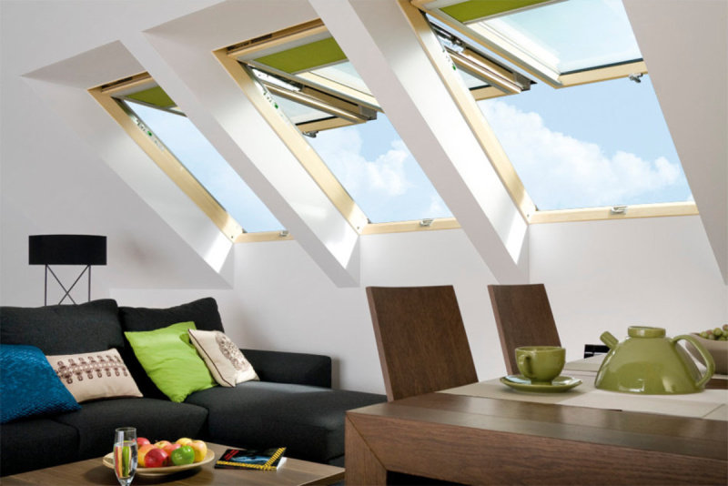 Výklopně-kyvné okno FAKRO FPP-V U3 preSelect MAX Rozměry oken: 10 114x118 cm