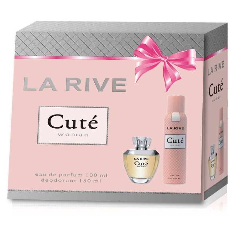 LA RIVE Cuté EdP 100 ml + deo 150 ml Dárkové balení
