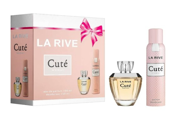 LA RIVE Cuté EdP 100 ml + deo 150 ml Dárkové balení