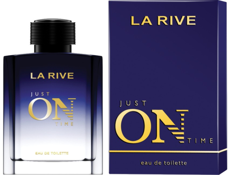 LA RIVE Just on time edt, 100ml