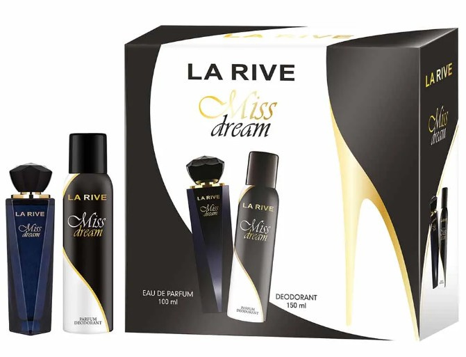 LA RIVE Miss dream EdP 100 ml + deo 150 ml Dárkové balení