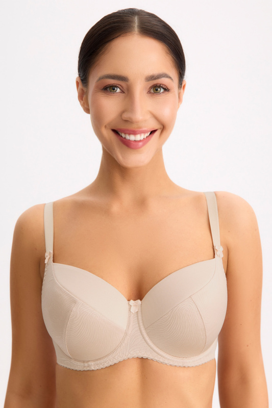 Podprsenka Gaia 281 Kate Barva: Béžová, Velikost: 65D