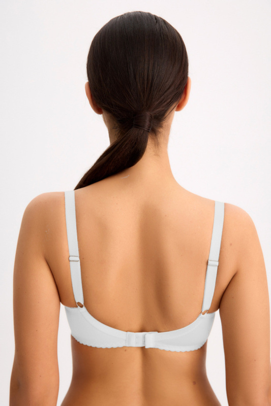 PODPRSENKA S PLNÝMI KOŠÍČKY KATE 3 ART.281 BÍLÁ bílá 90E