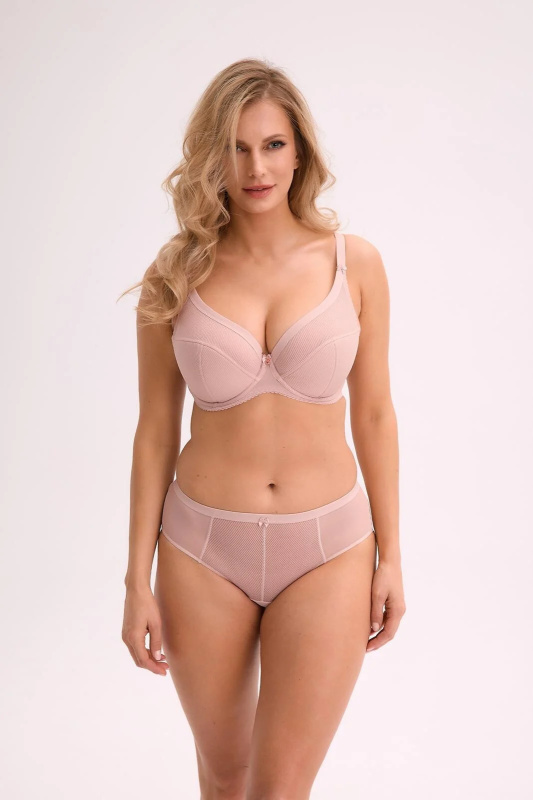 Gaia 1058 Sonia poloměkká podprsenka růžová 85G
