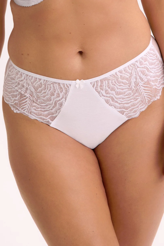 BRAZILSKÉ KALHOTKY JESSIA ART. 1229 WHITE bílá L