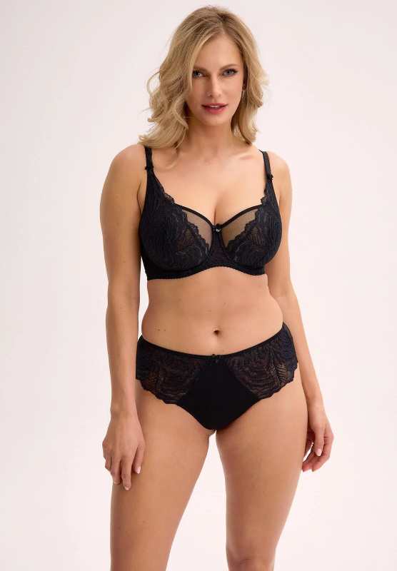Měkká podprsenka Gaia BS 1229 Jessia černá 85C