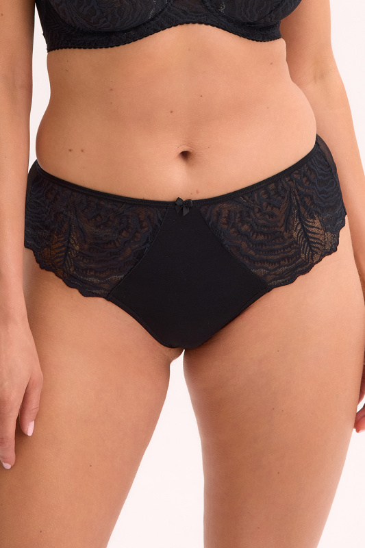 Gaia 1229 Jessia Brazilské kalhotky S-2XL černá M