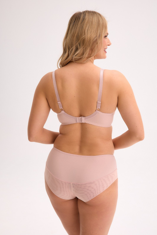 Poloměkká podprsenka Gaia BS 1331 Wendy růžová 85G