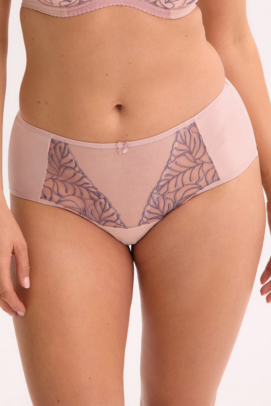 Kalhotky Gaia 1331P Wendy Barva: Růžová, Velikost: 4XL