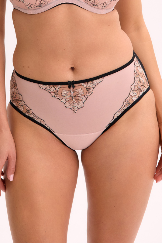 Kalhotky Gaia 1332P Xenia Barva: Růžová, Velikost: 4XL