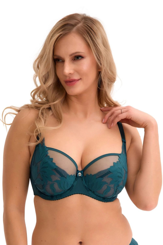 Dámská podprsenka 1135 Nike green - GAIA zelená 90/E