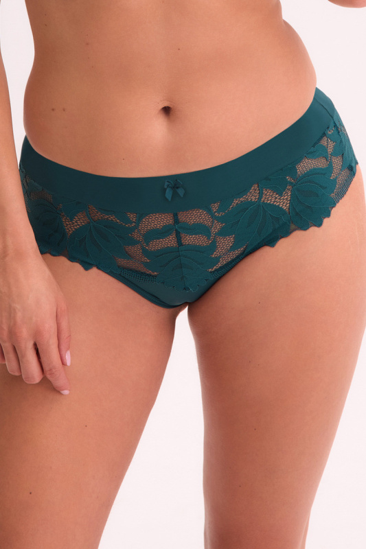 NIKE BRAZILSKÉ KALHOTKY ČLÁNEK 1135 ZELENÁ zelená L