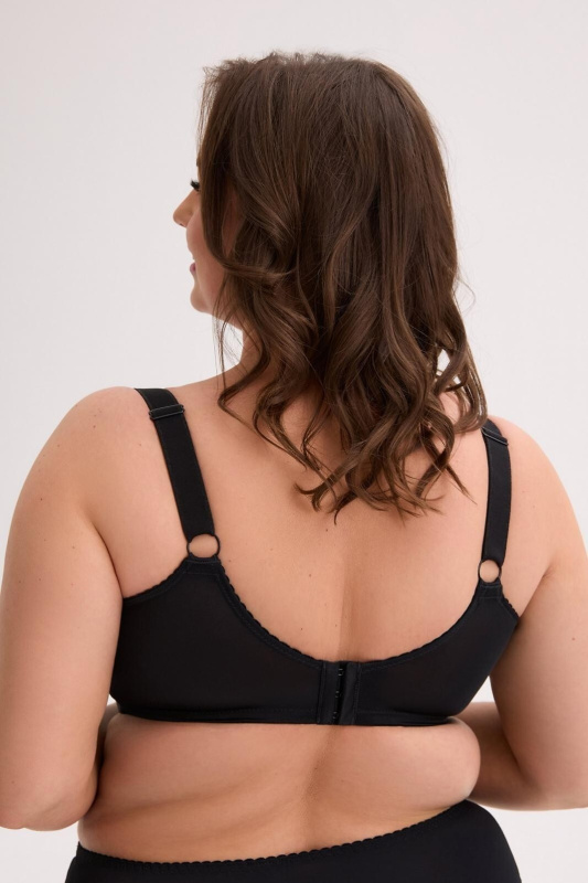 Měkká podprsenka Gaia BSM 1320 Willow černá 95E