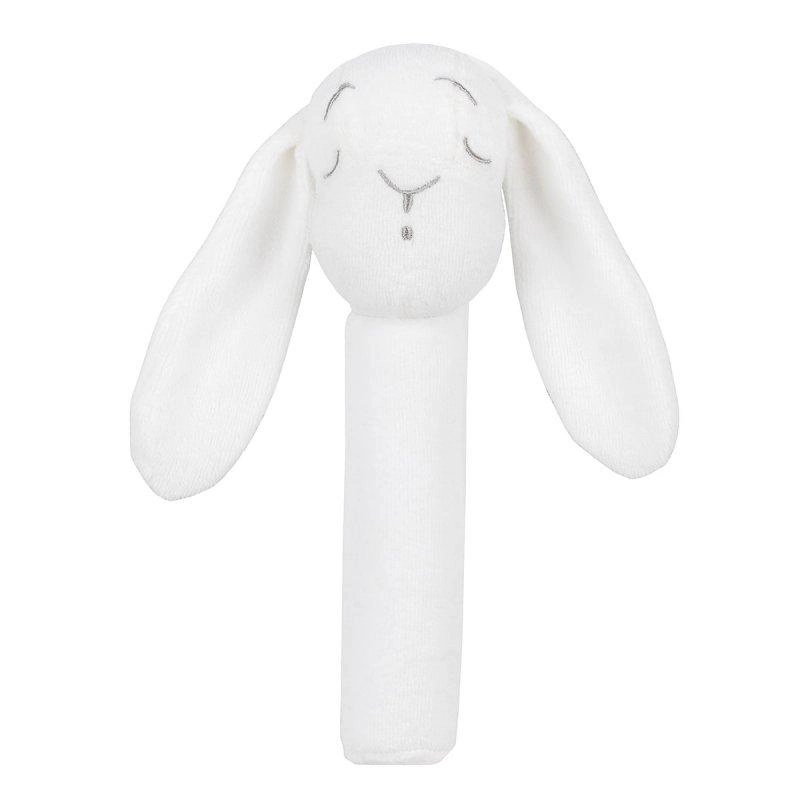 Effiki Effik bunny chrastítko bílé