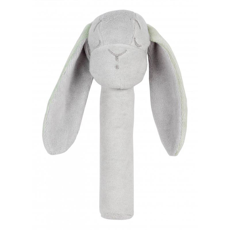 Effiki Effik bunny chrastítko šedé