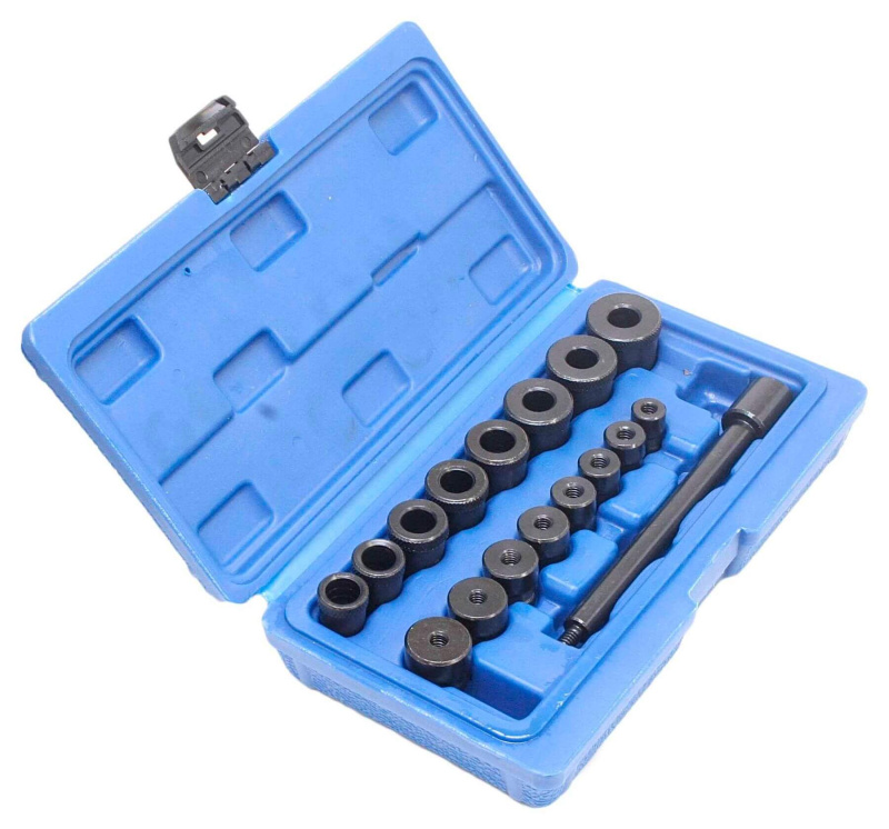 Středící trny na centrování spojky, 17 ks - A17UCA