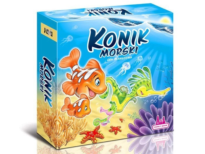 JAWA Koník mořský – rodinná dobrodružná stolní hra