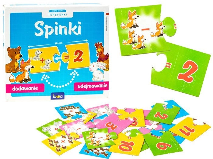 Jawa Spinki Sčítání a odčítání