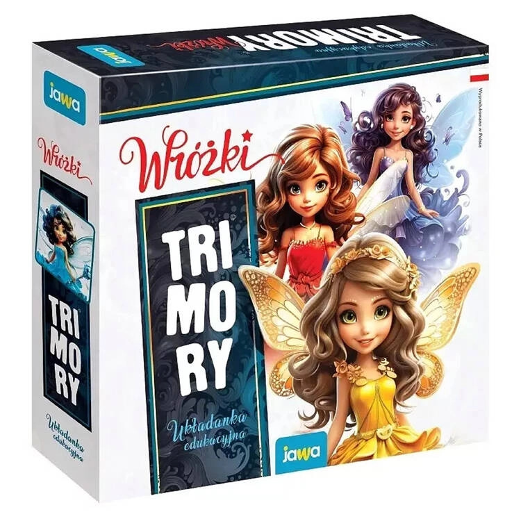 Desková hra Jawa Gry Hra TRIMORY víly vzdělávací puzzle