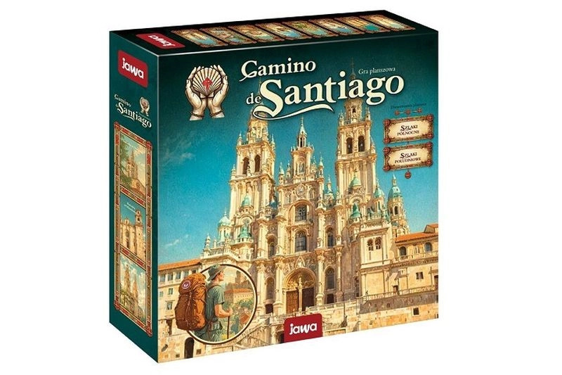 Hra Camino de Santiago