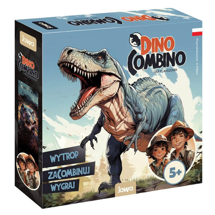Pamáťová stolní hra DINO Combino – dinosauři