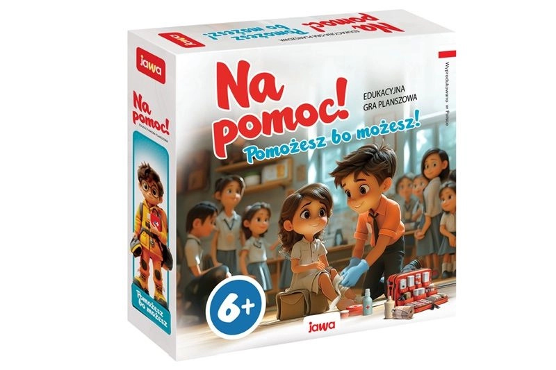 Na pomoc! Pomůžeš, protože můžeš! – desková hra