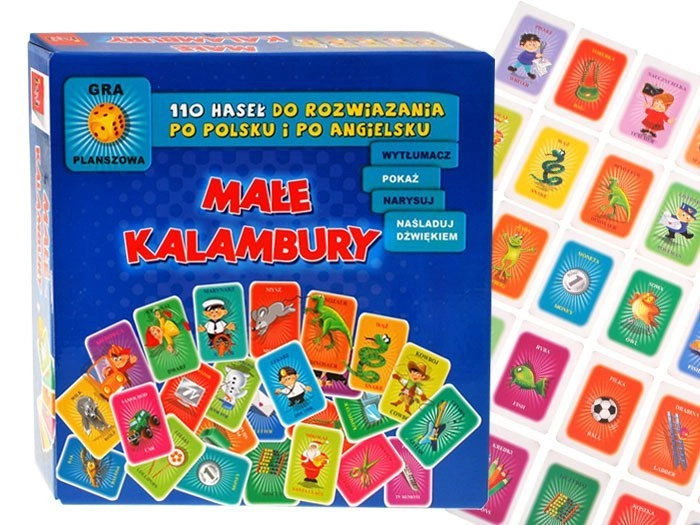 Malé Kalambury - společenská hra pro týmy
