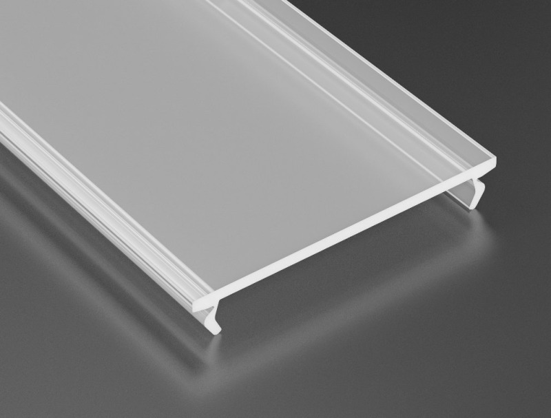 Difuzor GREENLUX CV-PROFIL WIDE PMMA FR 2M (11-2032-20)