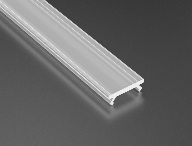 Difuzor GREENLUX CV-PROFIL SLIM PVC FR 2M (11-1022-20)