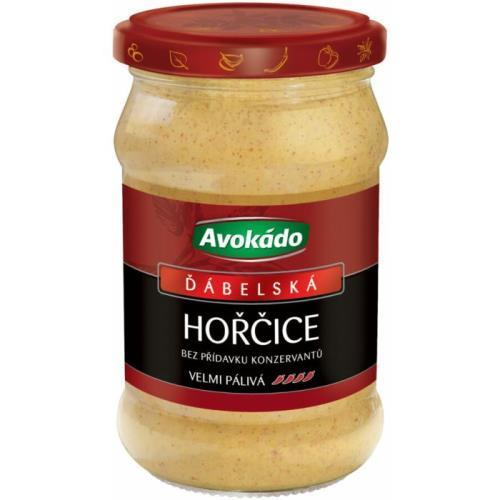 Avokádo Hořčice Ďábelská