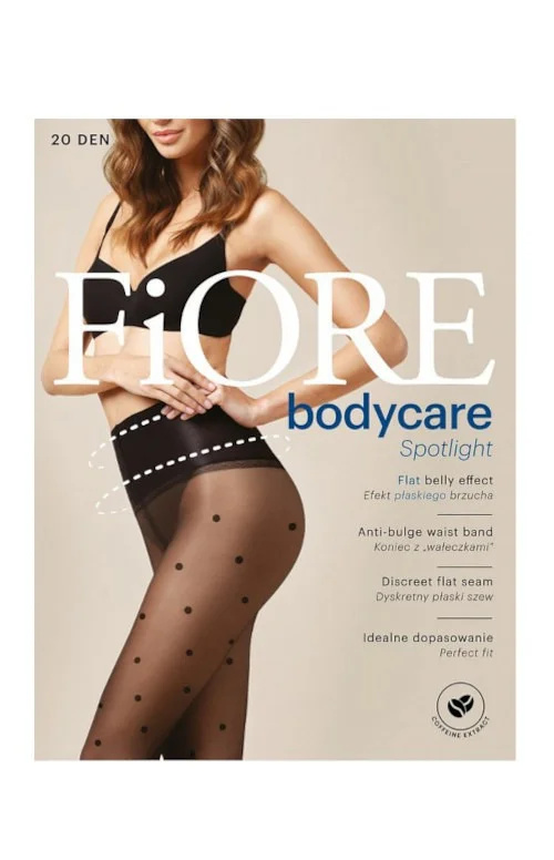 Dámské punčochové kalhoty Fiore Bodycare F 5001 Spotlight 20 den černá 4-L