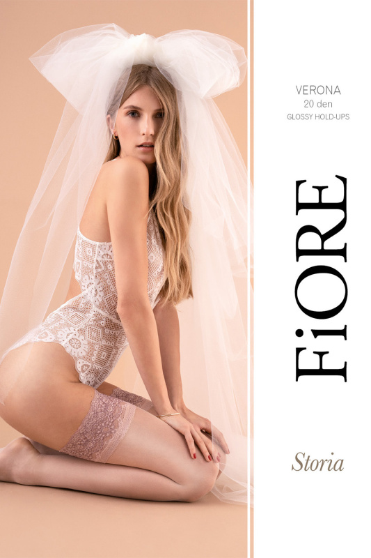 Punčochy Fiore Verona 20 Den A4010 Barva: Béžová, Velikost: 3-M