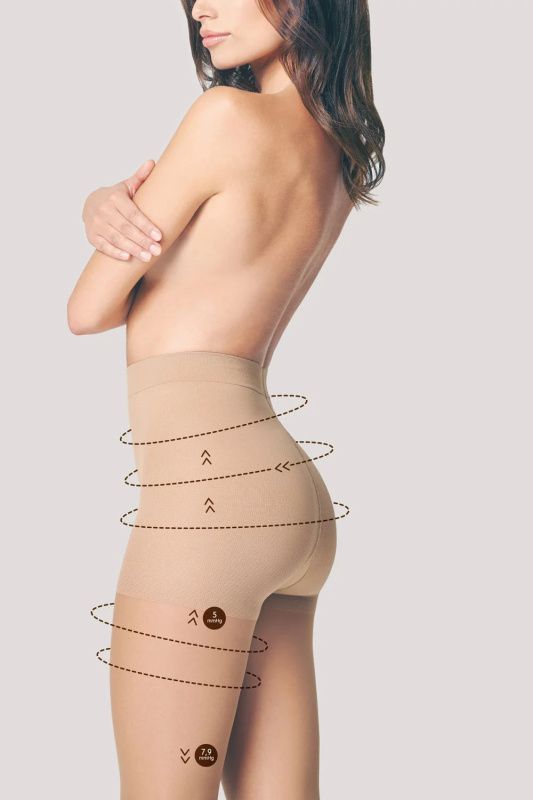 Fiore Comfort 20 den kolor:light natural 2-S