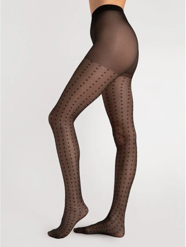 Silonkové punčocháče Fiore Charlize 15 DEN G6102 Barva: Smetanová, Velikost: 5-XL