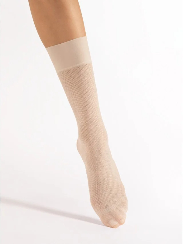 Dámské ponožky Fiore G 1168 Foxtrot 20 den ROSE-BALETTO univerzální